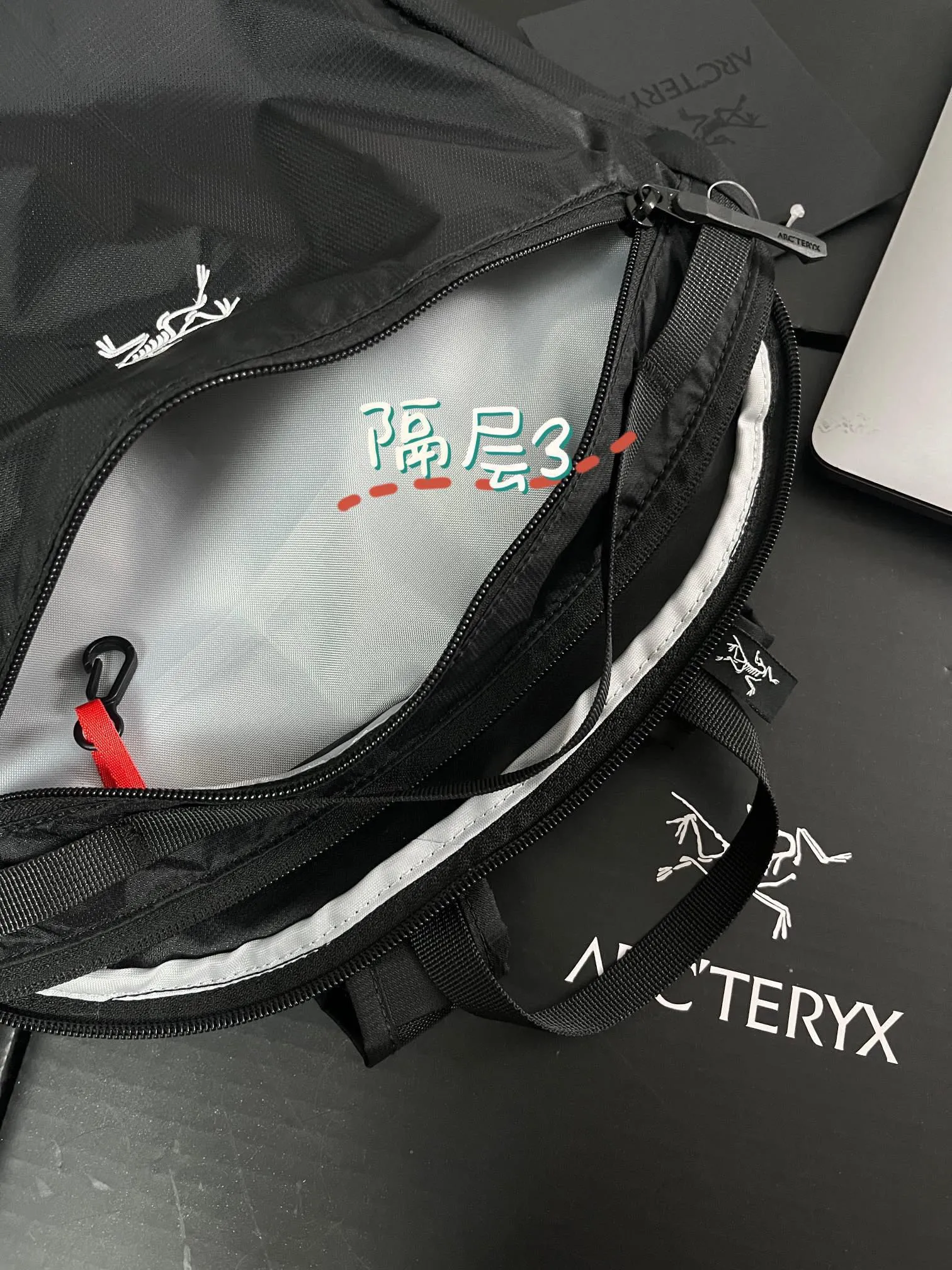 Arcteryx Heliad 10L ，“ ” 。 ！！ ！ ！ 。 ， ， ， 。 ， ！！ ，Black ！ New Arrival HELIAD 15 ， ！ ！ ， ！ ！ ， ， 、 look ， respect! ：180 ： PU 100D Cordura Mini Ripstop ：43*10*22cm ：10L ： ： ： ：Black